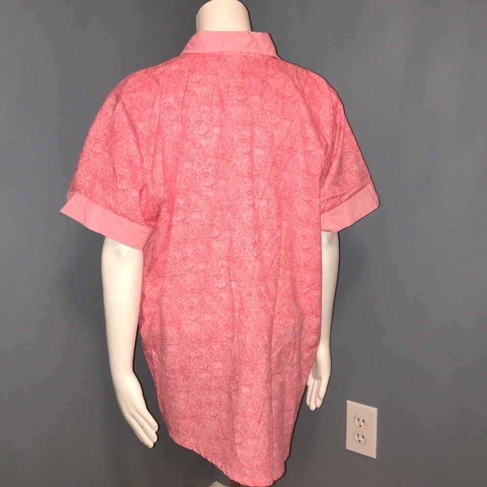 The Disney Store Pink Seven Dwarfs Pajama Shirt LG - Picture 3 of 5
